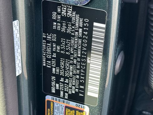 New 2027 Kia Telluride EX X-Line AWD/4WD image 29