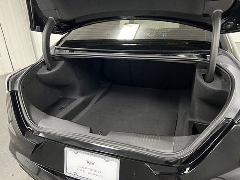 Used 2024 Cadillac CT4 V w/ LPO, ONYX Package image 19