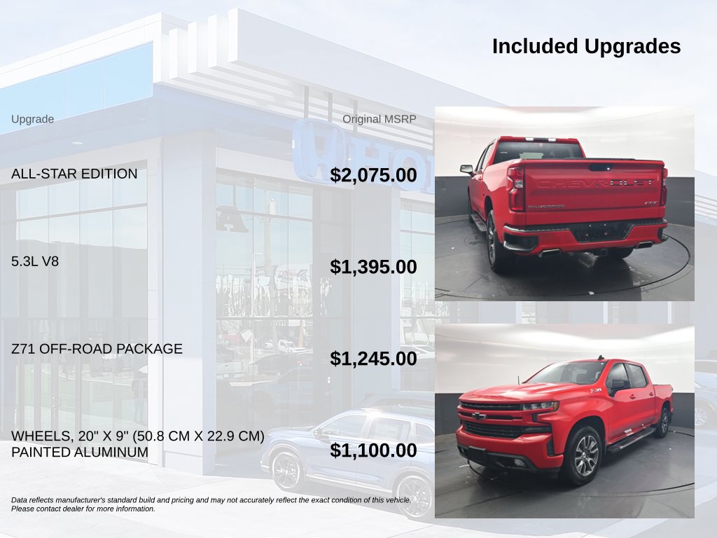 Used 2019 Chevrolet Silverado 1500 RST w/ All-Star Edition AWD/4WD image 5