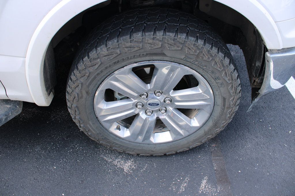 Used 2018 Ford F150 Lariat AWD/4WD image 4