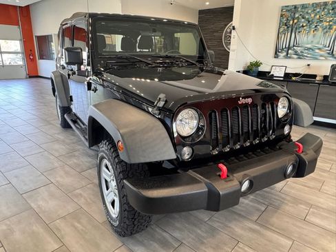 Used 2016 Jeep Wrangler Unlimited Sport w/ Connectivity Group AWD/4WD image 1
