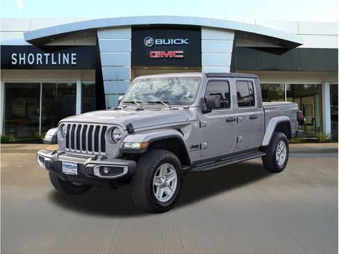 Used 2020 Jeep Gladiator Sport w/ Quick Order Package 24S AWD/4WD image 7