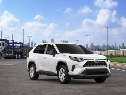 New 2025 Toyota RAV4 LE image 67