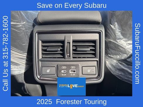 New 2025 Subaru Forester Touring AWD/4WD image 22