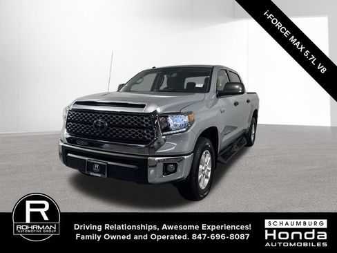 Used 2019 Toyota Tundra SR5 w/ SR5 Upgrade Package AWD/4WD image 1