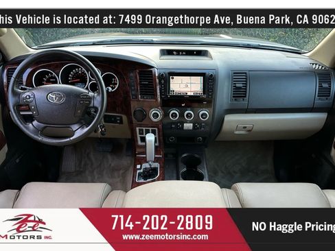 Used 2008 Toyota Sequoia Limited image 17