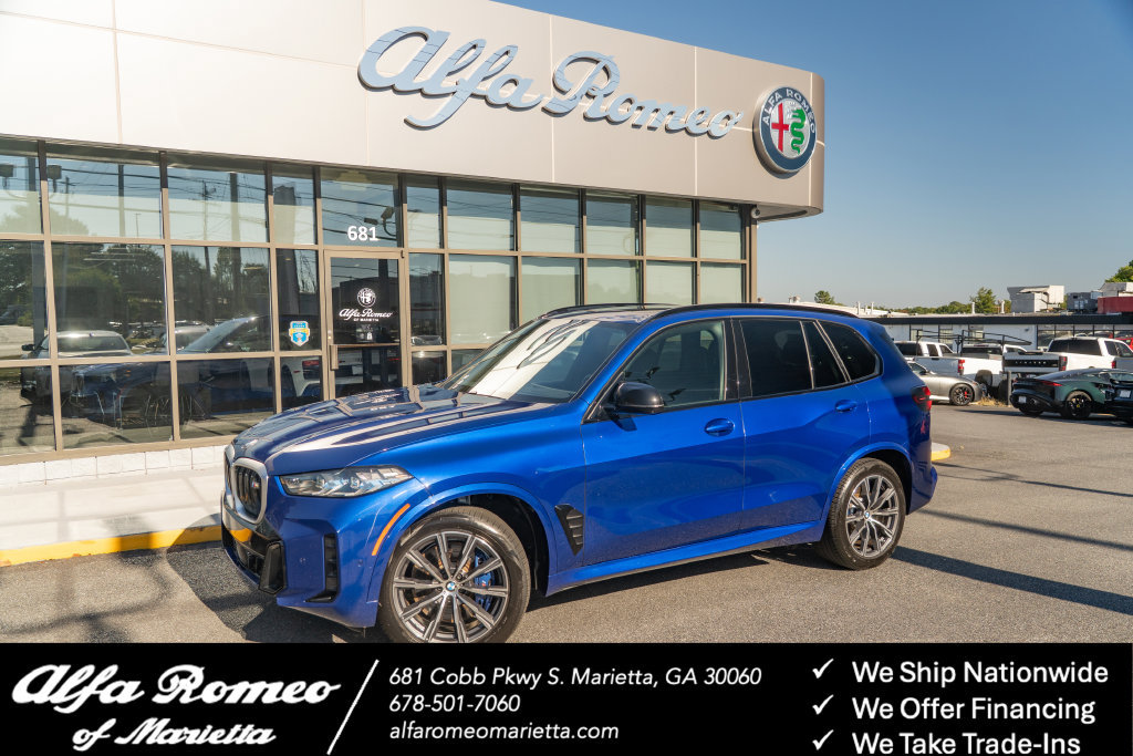Used 2025 BMW X5 M60i AWD/4WD image 1