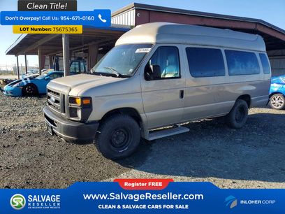 Used 2010 Ford E-350 and Econoline 350 Extended Wagon Super Duty