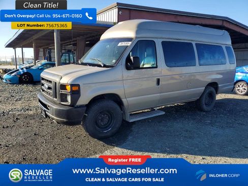 Used 2010 Ford E-350 and Econoline 350 Extended Wagon Super Duty image 1