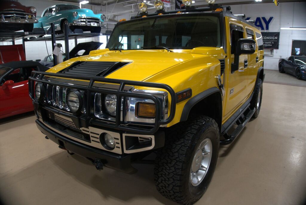 Used 2003 HUMMER H2 w/ Preferred Equipment Group AWD/4WD image 1