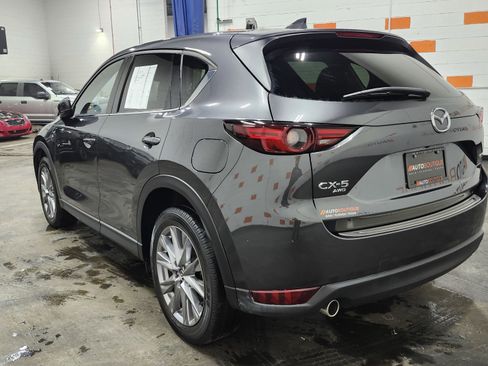 Used 2021 MAZDA CX-5 Grand Touring w/ GT Premium Package image 15