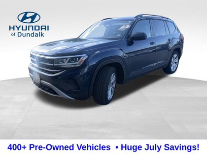 Used 2021 Volkswagen Atlas SE