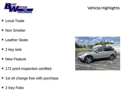 Used 2019 Subaru Outback 2.5i Limited image 10