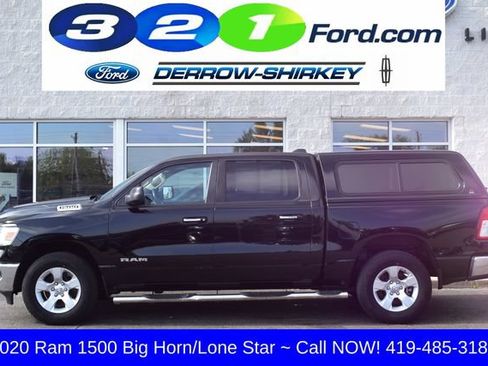 Used 2020 RAM 1500 Big Horn AWD/4WD image 2