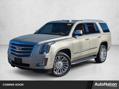Used 2016 Cadillac Escalade Platinum