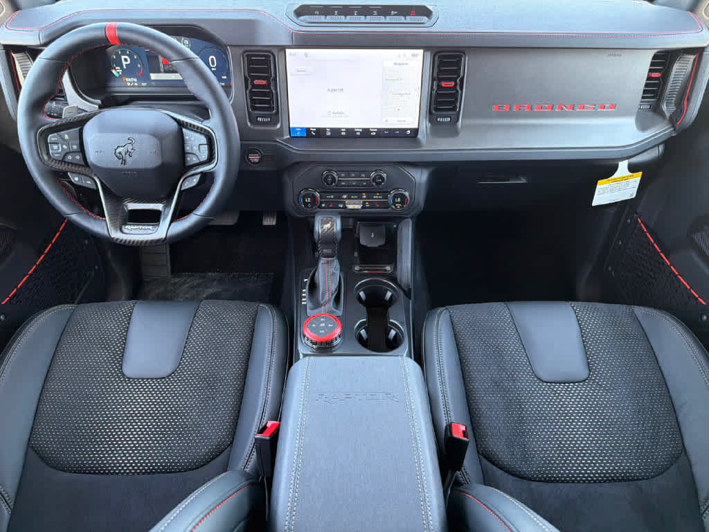 New 2026 Ford Bronco Raptor w/ Interior Carbon Fiber Pack AWD/4WD image 18