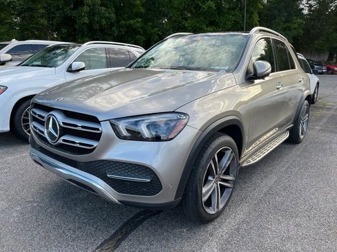 Certified 2022 Mercedes-Benz GLE 350 image 1