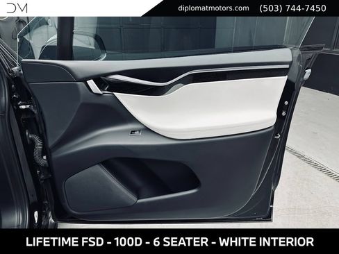 Used 2019 Tesla Model X 75D AWD/4WD image 30