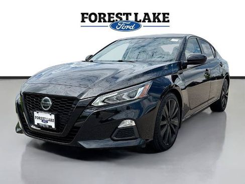 Used 2020 Nissan Altima 2.5 SR AWD/4WD image 3