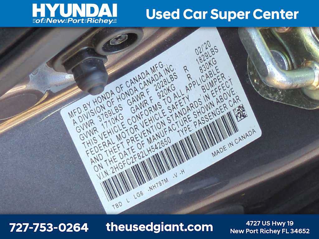 Used 2020 Honda Civic Sport image 29