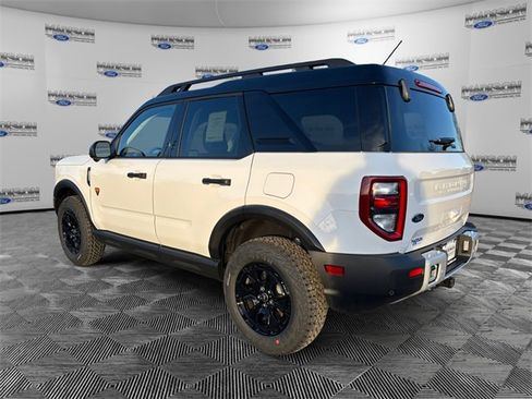 New 2025 Ford Bronco Sport Badlands w/ Sasquatch Badlands Package image 3