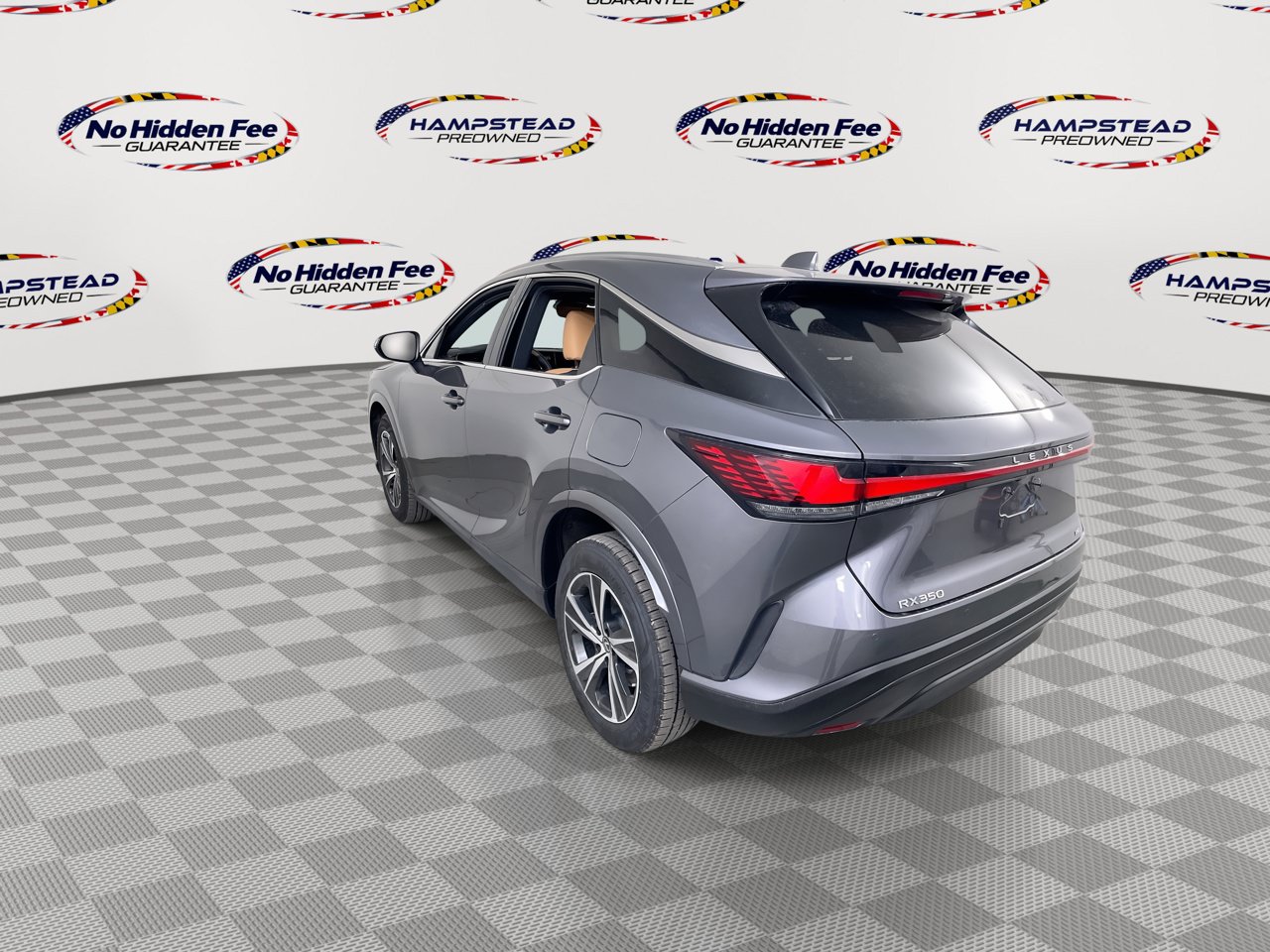 Used 2023 Lexus RX 350 Premium w/ Accessory Package (Z1) AWD/4WD image 7