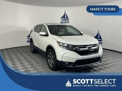 Used 2017 Honda CR-V EX-L