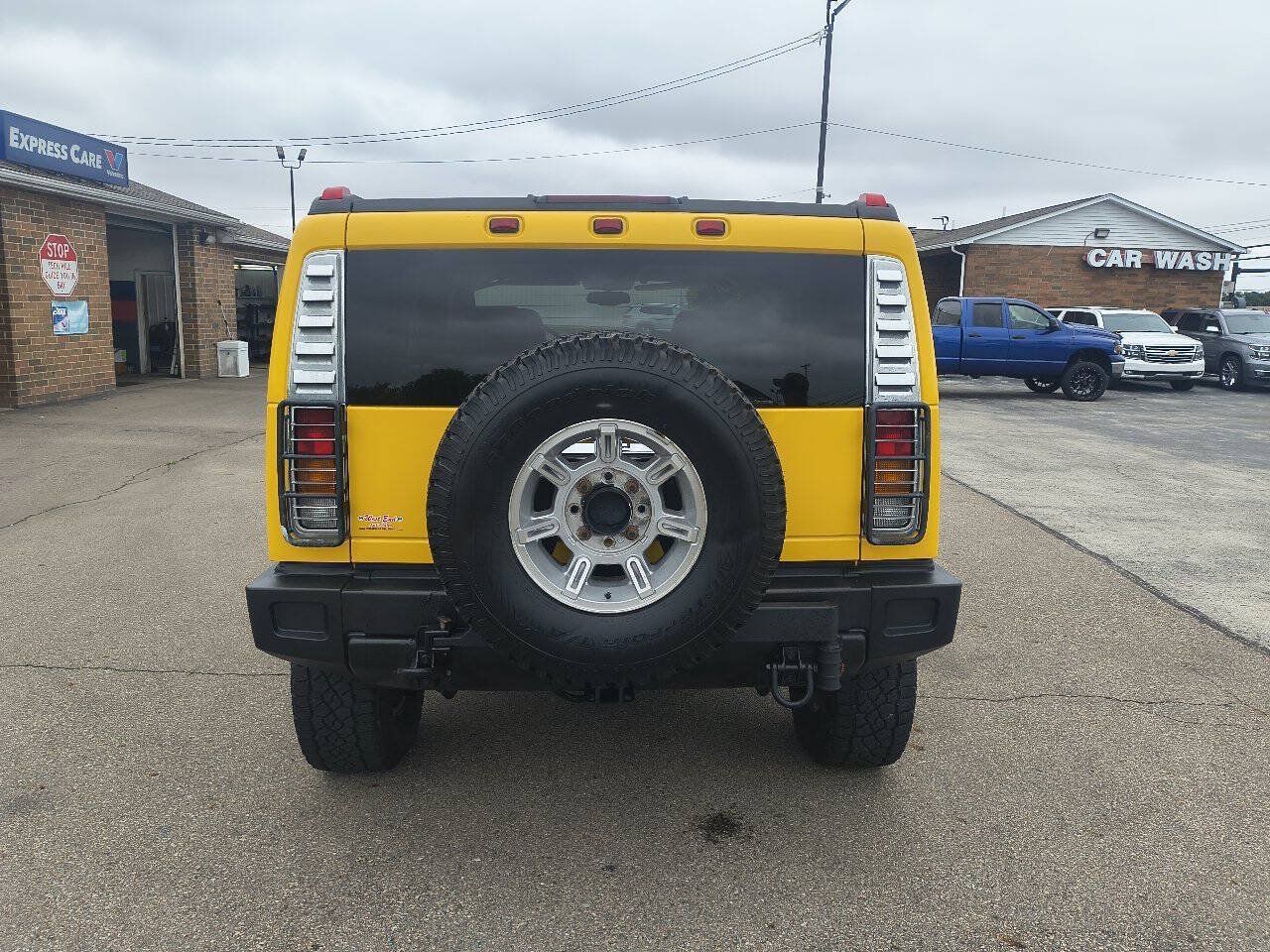 Used 2003 HUMMER H2 w/ Preferred Equipment Group AWD/4WD image 5
