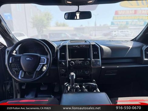 Used 2017 Ford F150 XLT w/ Equipment Group 302A Luxury AWD/4WD image 16