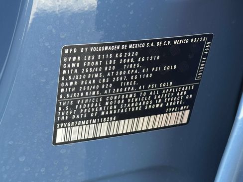 New 2026 Volkswagen Tiguan SE R-Line AWD/4WD image 16