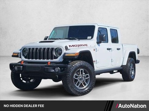 Used 2025 Jeep Gladiator Mojave AWD/4WD image 1