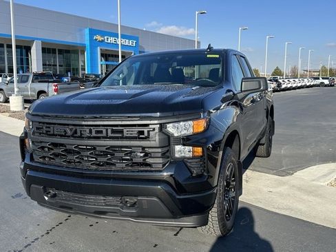 New 2026 Chevrolet Silverado 1500 Custom image 34