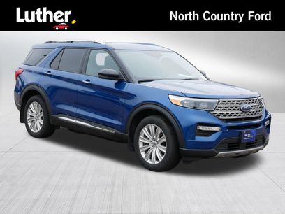 Used 2020 Ford Explorer Limited