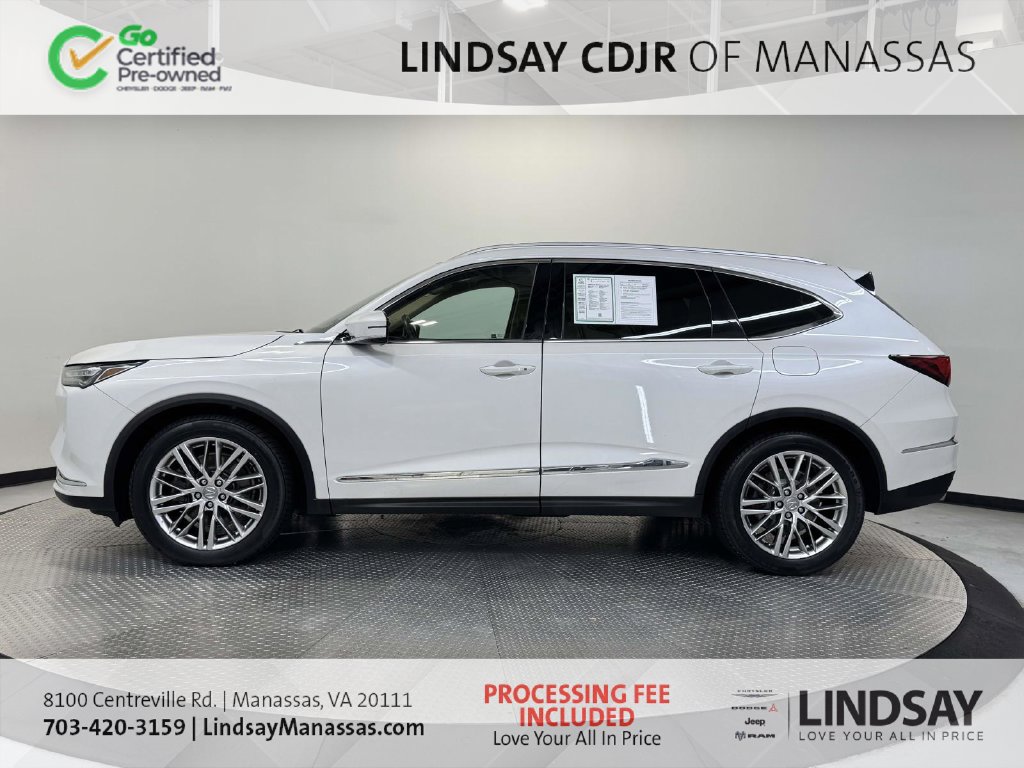 Used 2024 Acura MDX w/ Advance Package AWD/4WD image 5