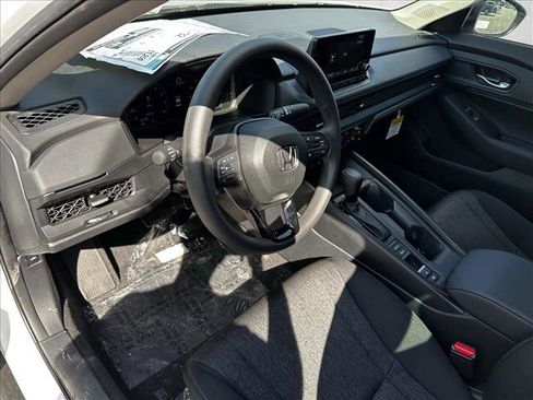 New 2025 Honda Accord LX image 3