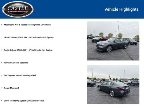 Used 2024 Subaru Legacy Limited AWD/4WD image 8