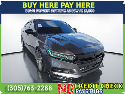 Used 2019 Honda Accord LX