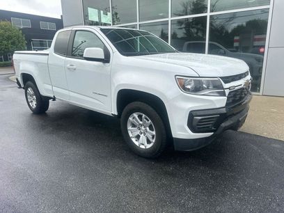 Used 2022 Chevrolet Colorado LT w/ Fleet Safety Package