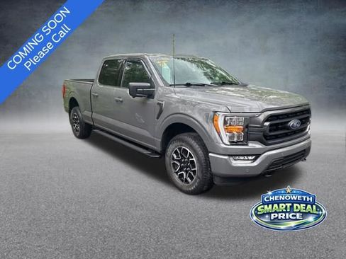 Used 2021 Ford F150 XLT w/ Equipment Group 302A High AWD/4WD image 1