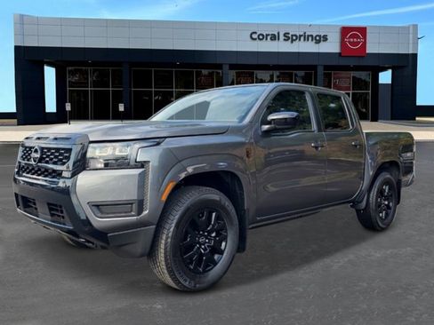 New 2026 Nissan Frontier SV w/ SV Convenience Package image 1