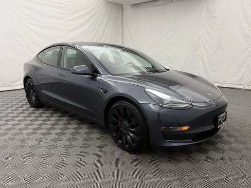 Used 2023 Tesla Model 3 Performance AWD/4WD image 4