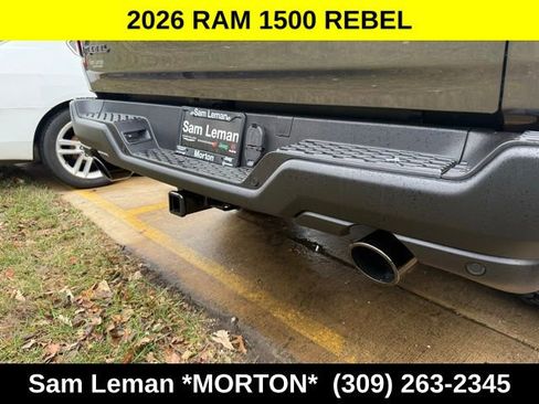 New 2026 RAM 1500 Rebel w/ G/T Package image 10