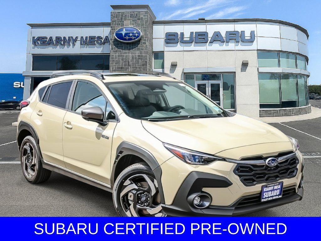 Used 2024 Subaru Crosstrek 2.0i Premium AWD/4WD image 1