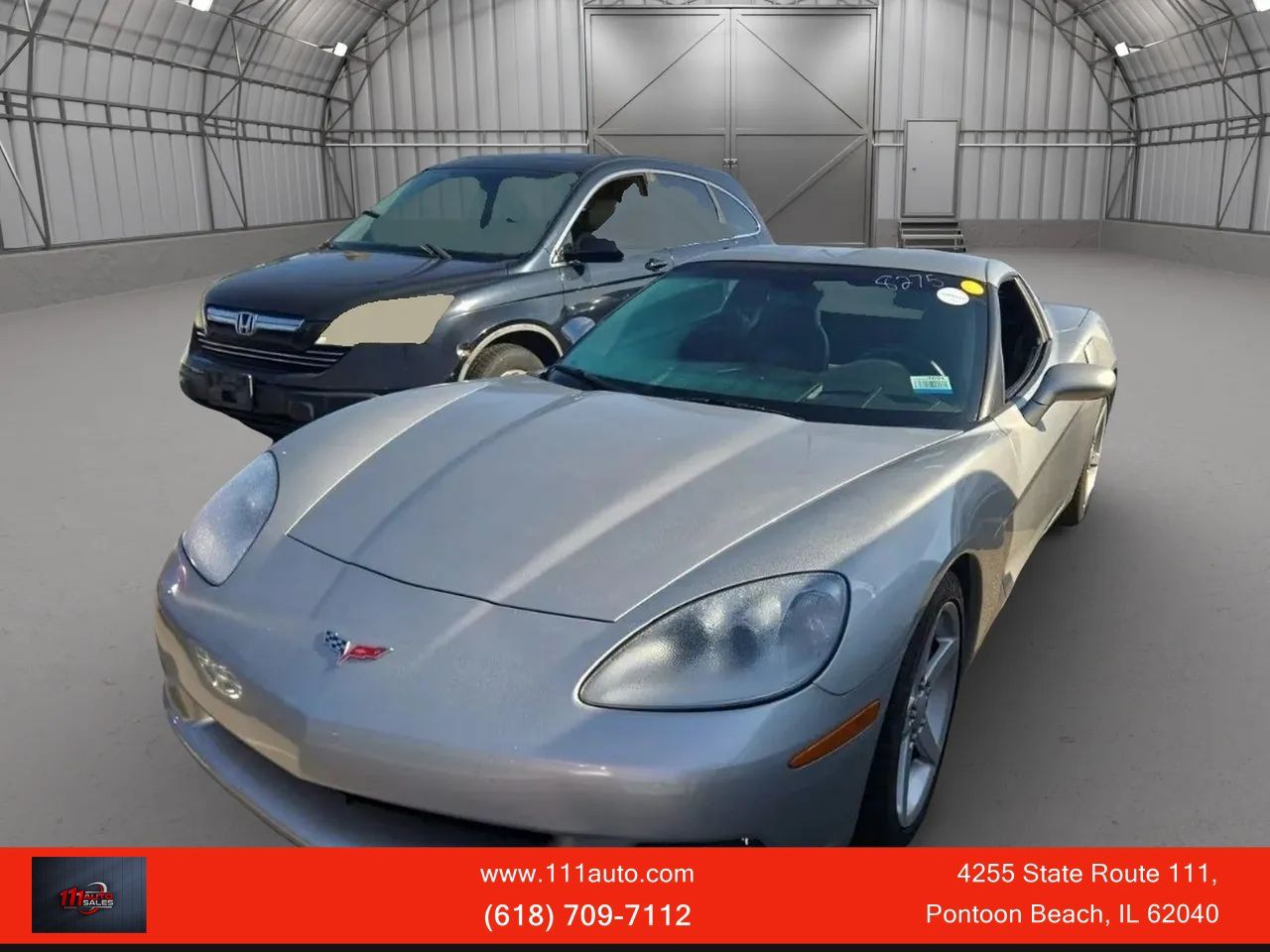 Used 2005 Chevrolet Corvette Coupe w/ Preferred Equipment Group RWD image 1