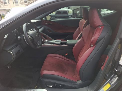 Certified 2020 Lexus LC 500 Premium image 13