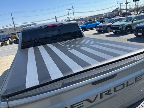 Certified 2025 Chevrolet Silverado 1500 RST w/ RST All Star Premium Package image 6