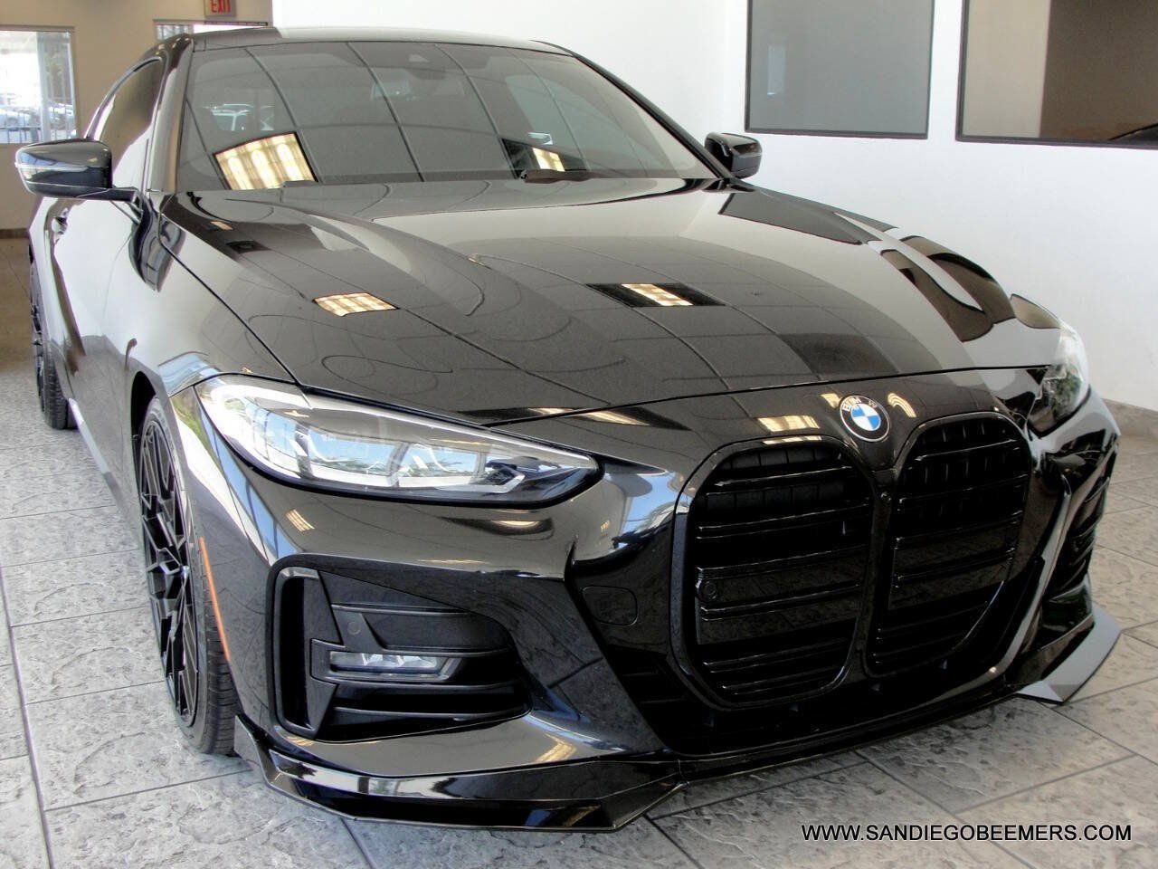 Used 2021 BMW 430i Coupe w/ M Sport Package RWD image 44