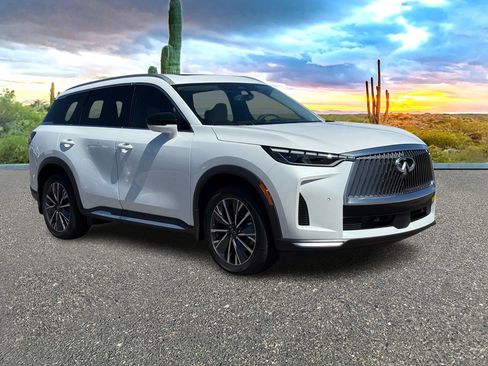 New 2026 INFINITI QX60 Luxe image 2