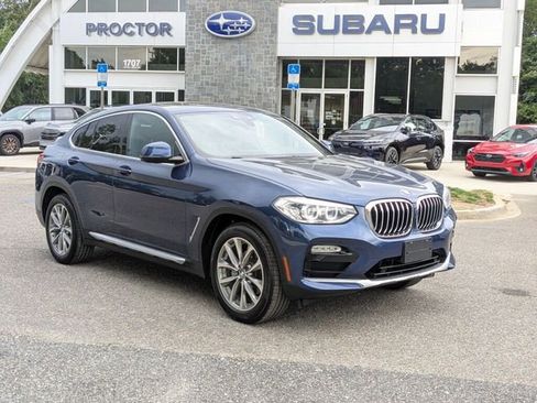 Used 2019 BMW X4 xDrive30i w/ Driving Assistance Package AWD/4WD image 1