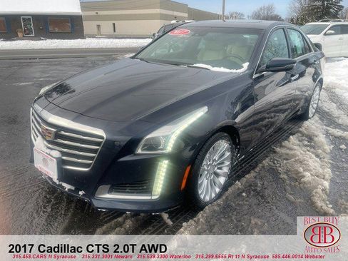 Used 2017 Cadillac CTS Luxury image 7